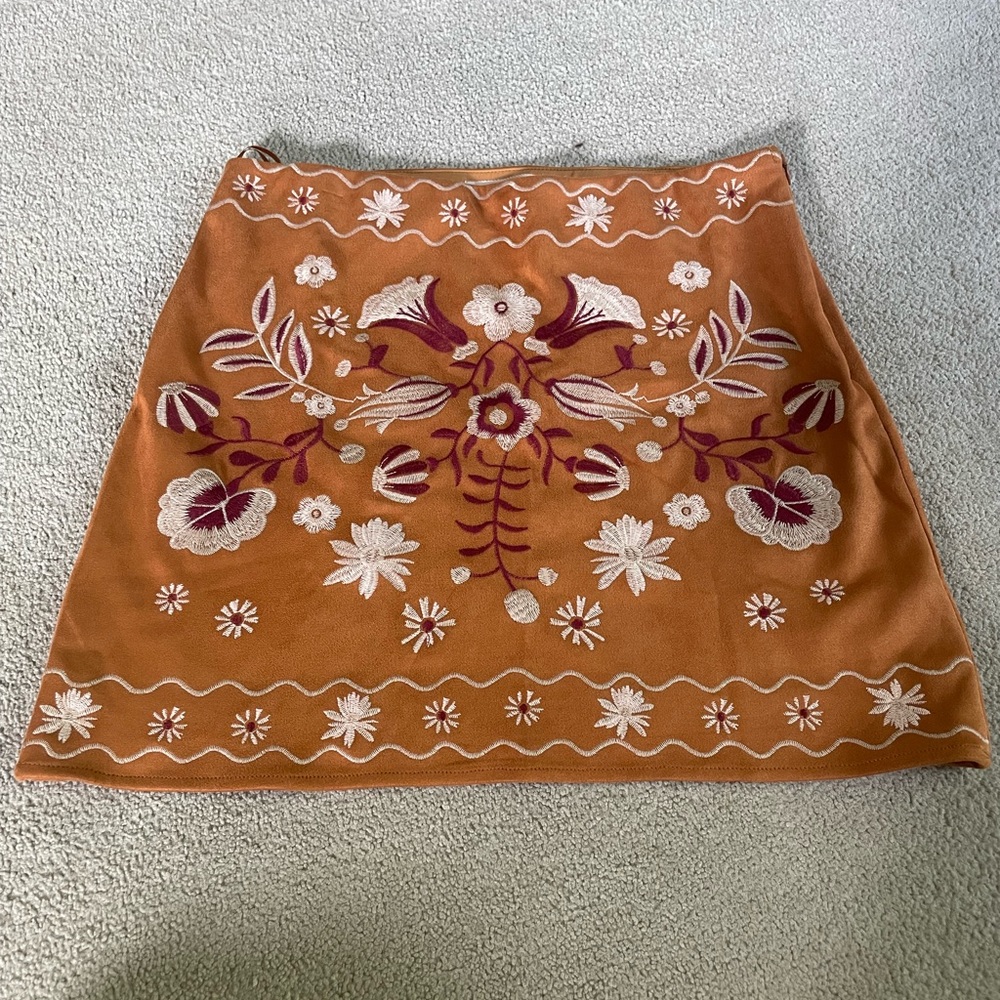 Francesca’s skirt